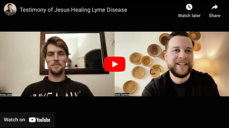 Jesus Heals Lyme Disease